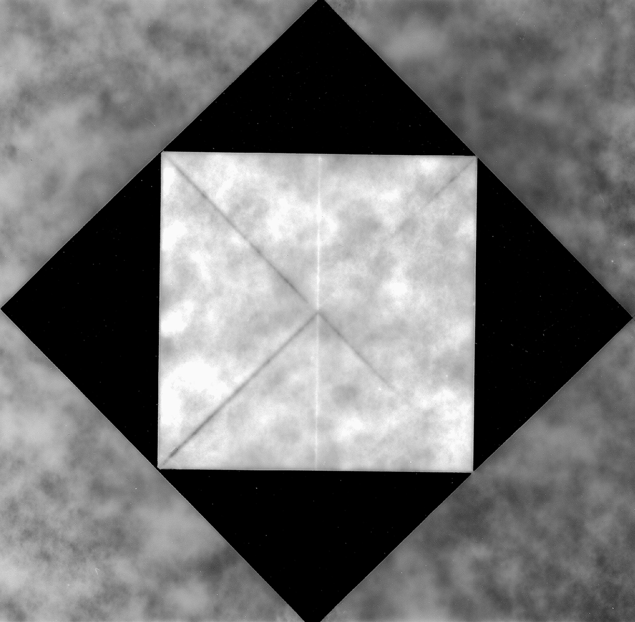 Sliced and Folded Paper, No. 5